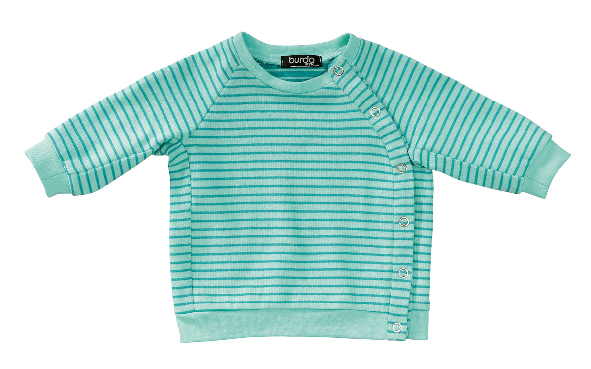 Patron Burda n°9315 - Ensemble bébé