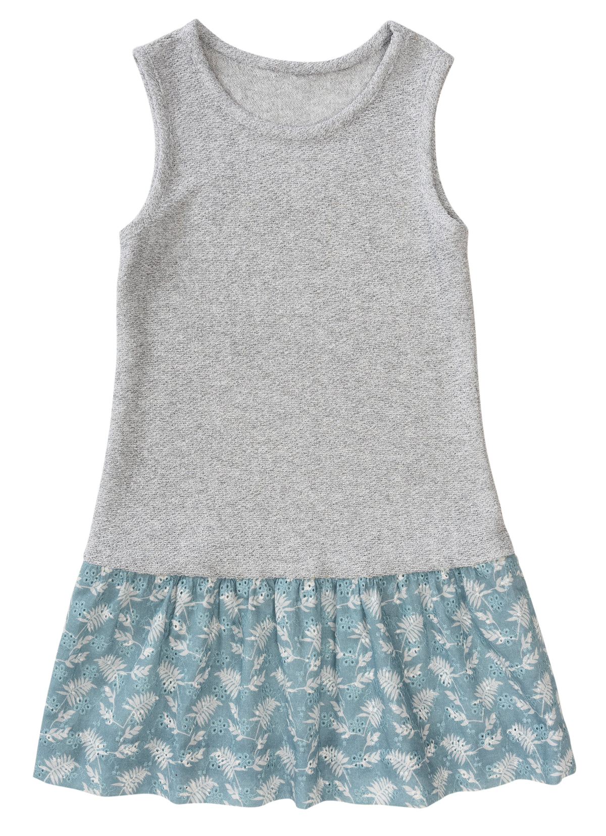 Patron Burda n°9341 – Robe pour enfant