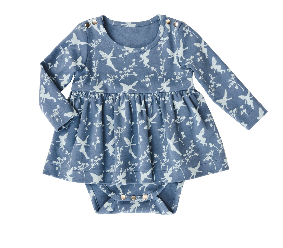 Patron Burda n°9347 – Body et robe pour bébé