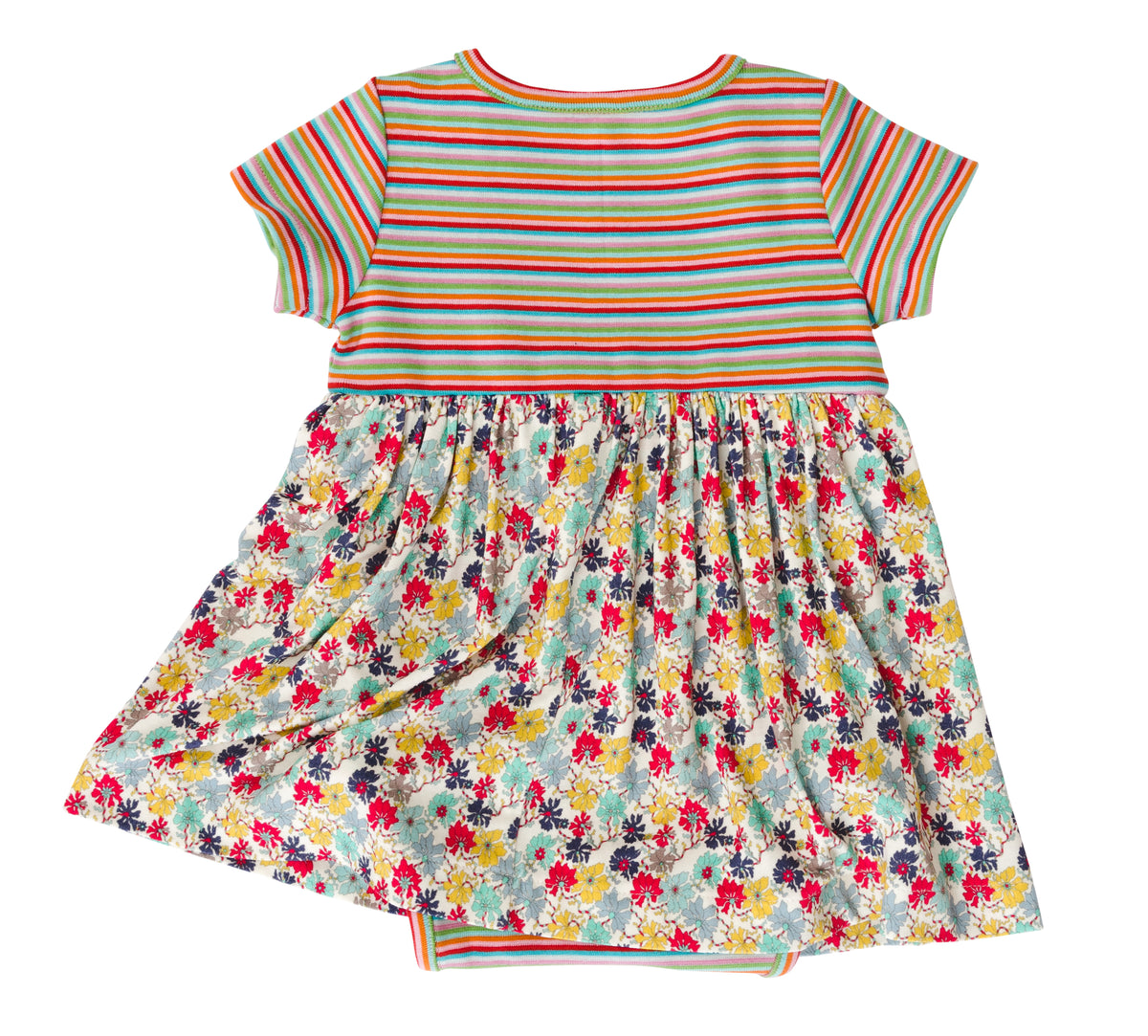 Patron Burda n°9347 – Body et robe pour bébé