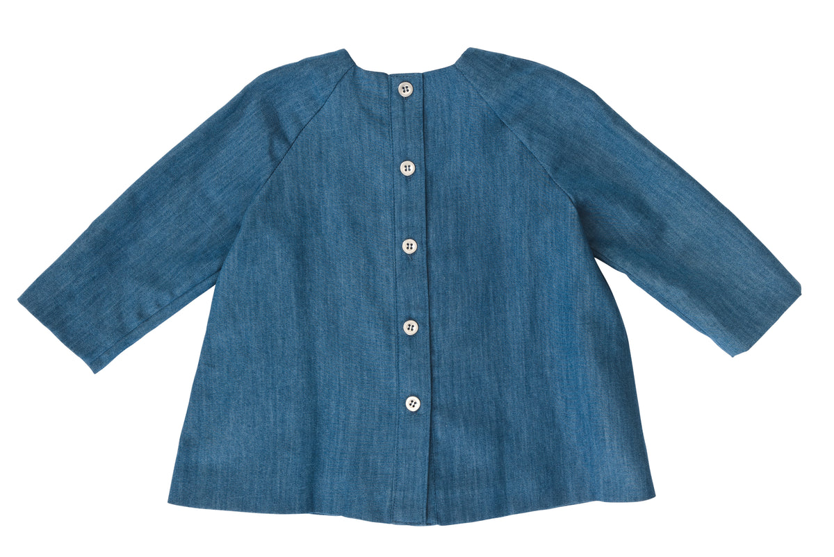 Patron Burda n°9348 – Ensemble pour enfant