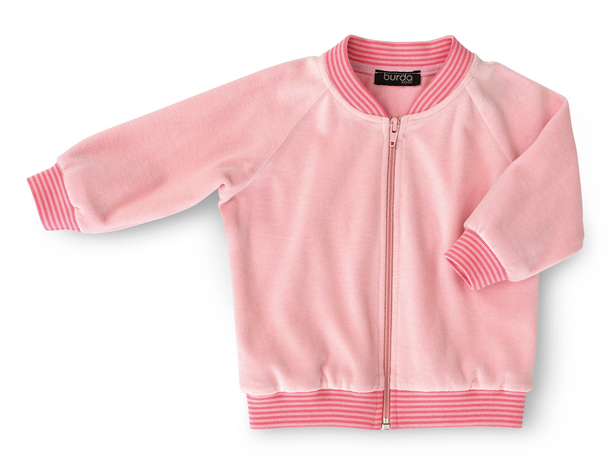 Patron Burda n°9349 – Survêtement pour enfant