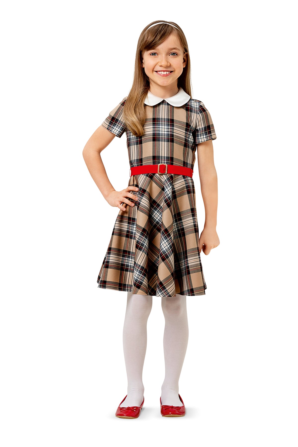 Patron Burda n°9379 – Robe pour enfant