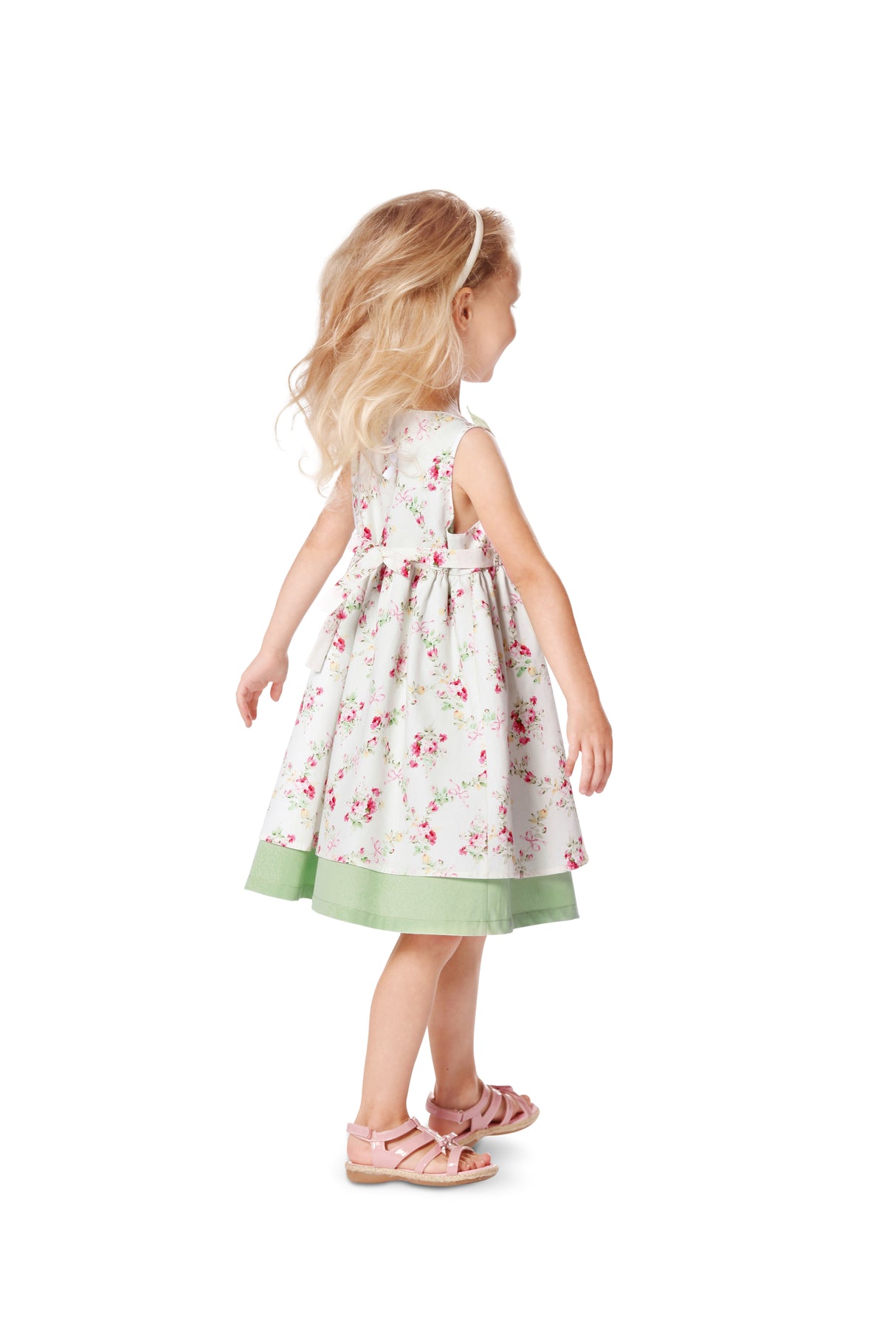 Patron Burda n°9460 – Robe et combinaison pour enfants