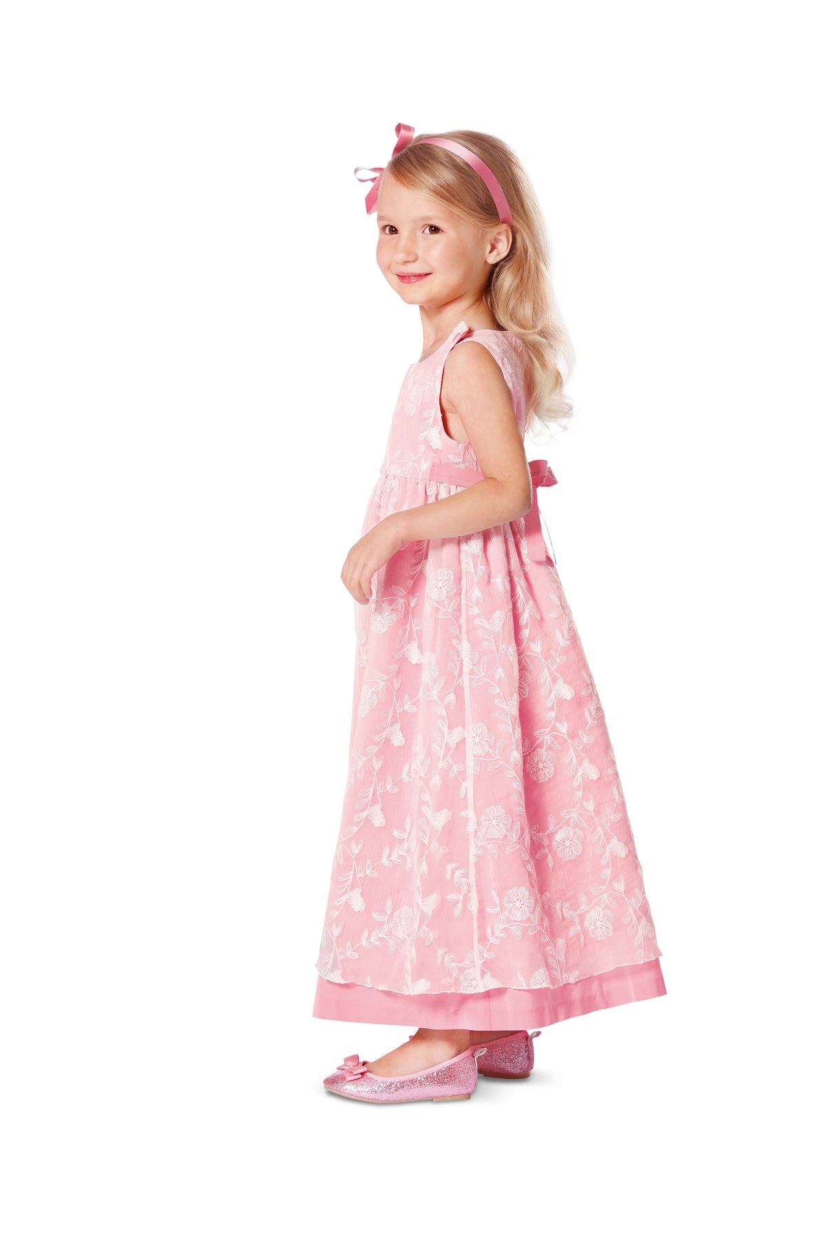 Patron Burda n°9460 – Robe et combinaison pour enfants