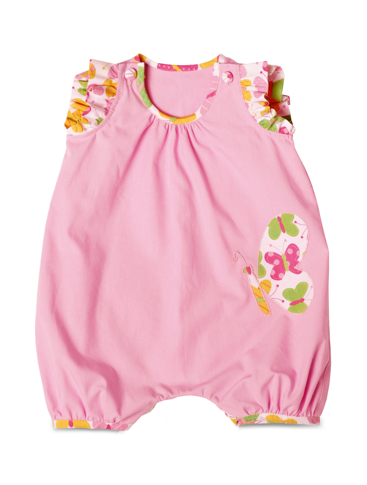 Patron Burda n°9462 – Ensemble coordonné pour bébé