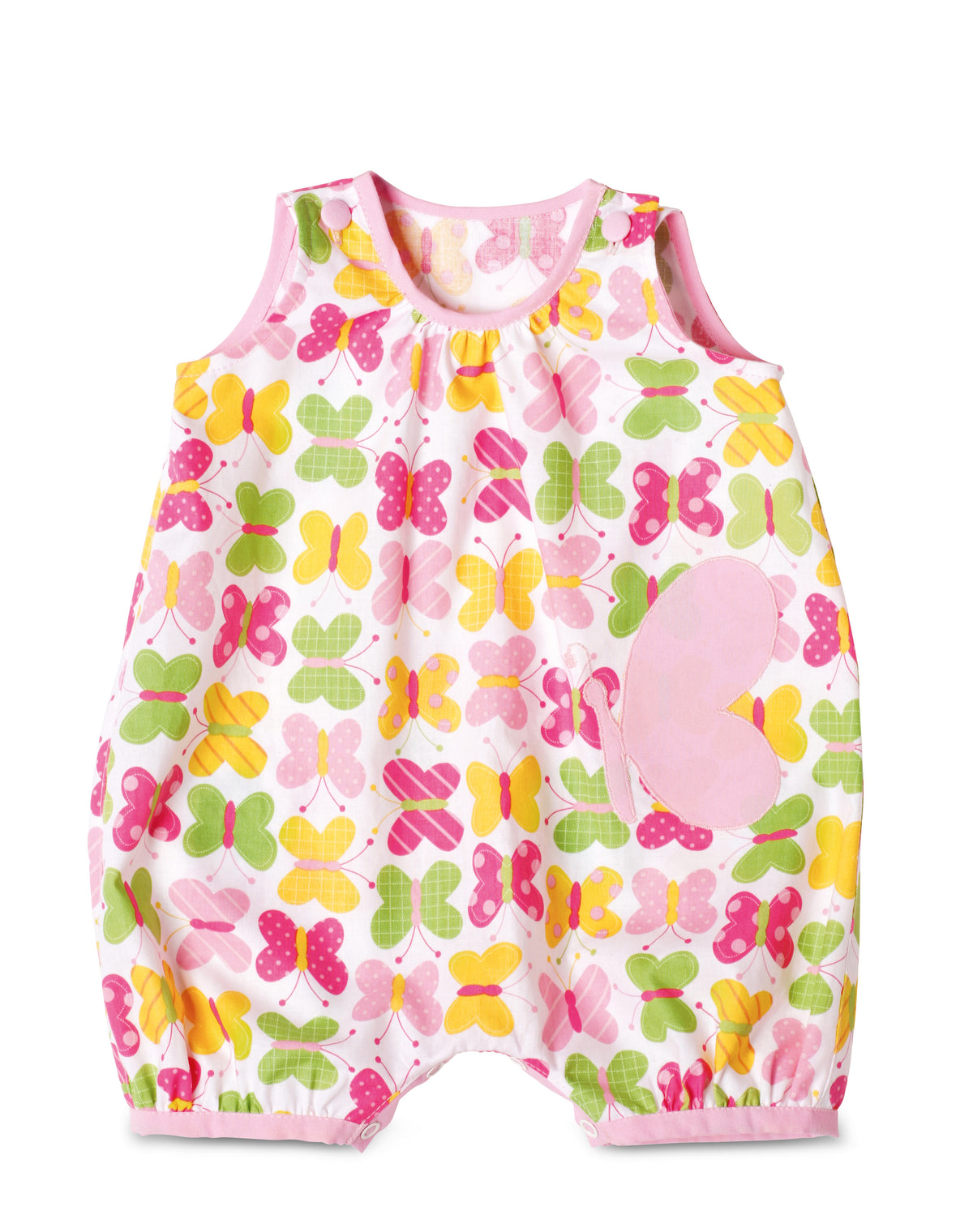 Patron Burda n°9462 – Ensemble coordonné pour bébé
