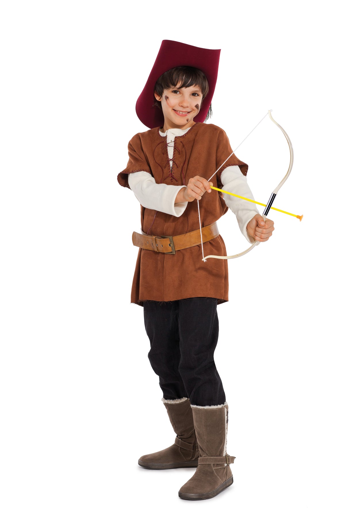 Patron Burda n°9472 - Déguisement Robin des Bois