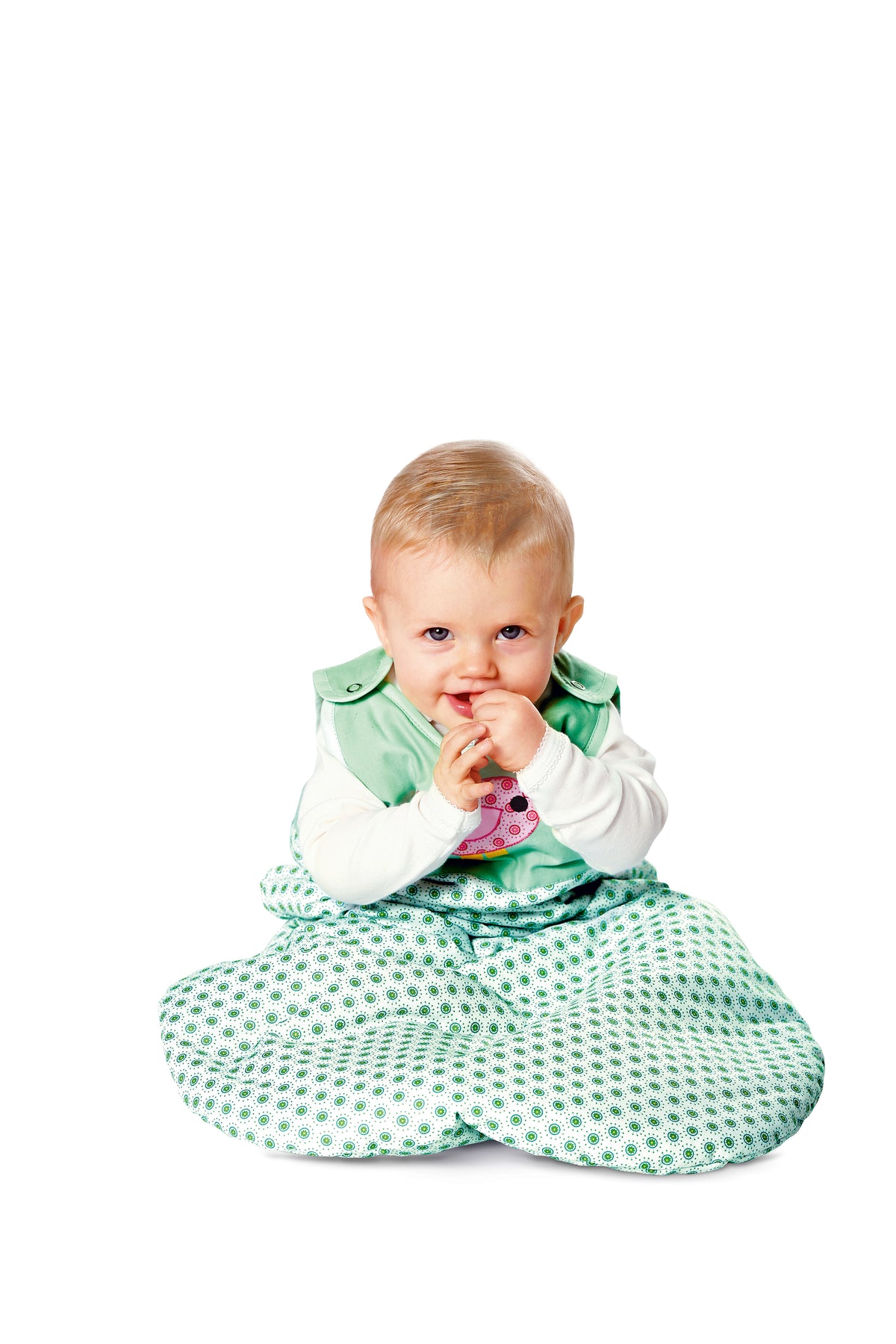 Patron Burda n°9479 - Ensemble bébé