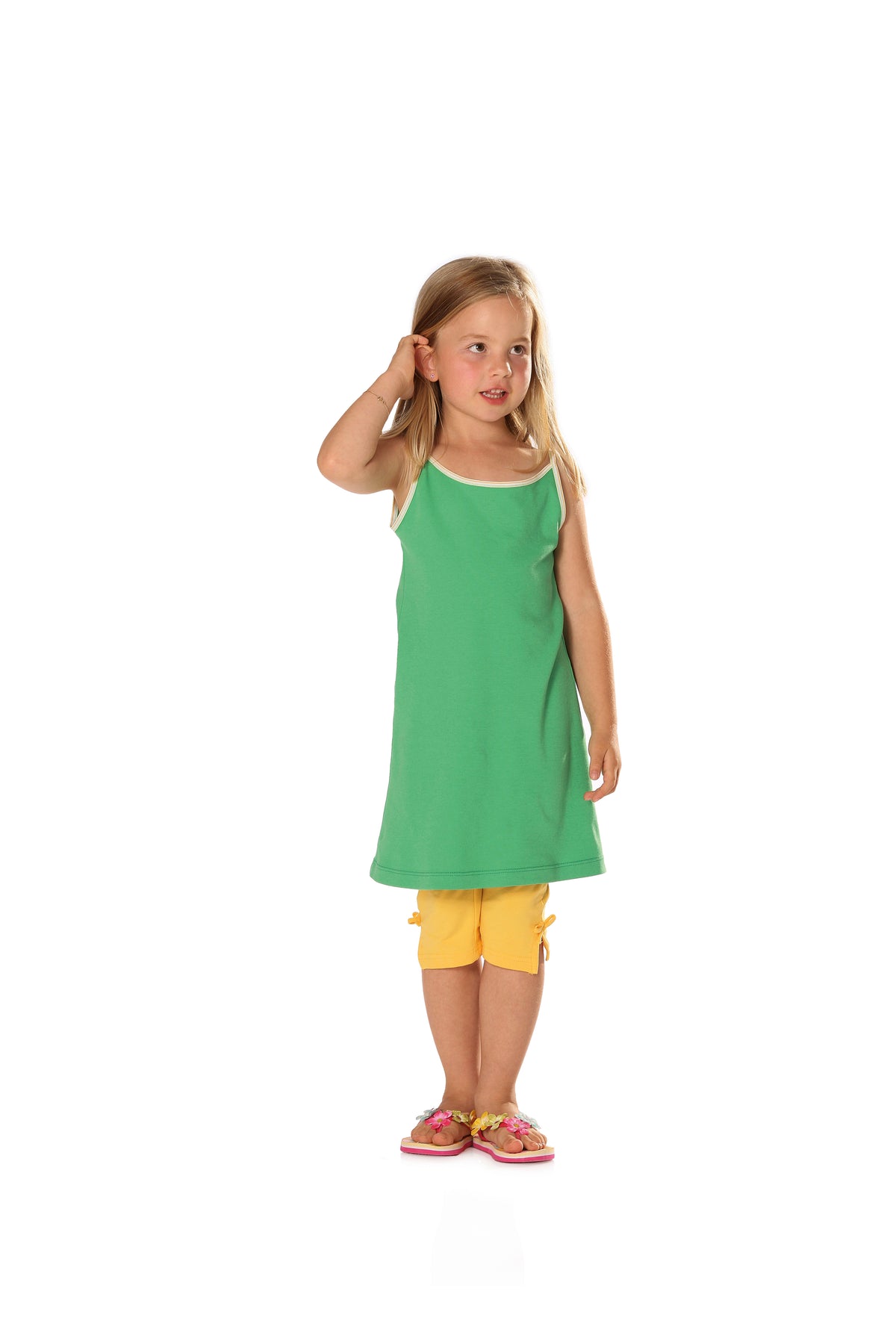 Patron Burda n°9544 - Robe pour fille