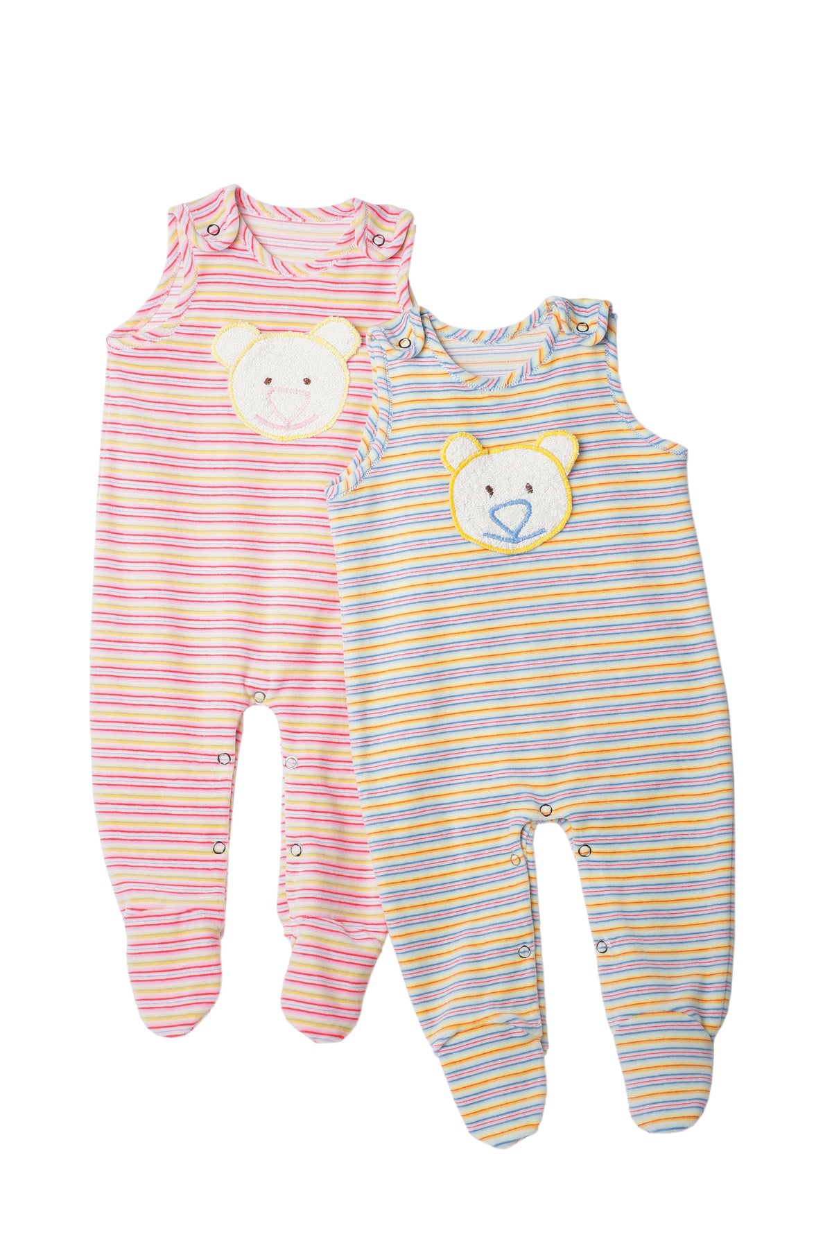 Patron Burda n°9636 – Ensemble pour bébé