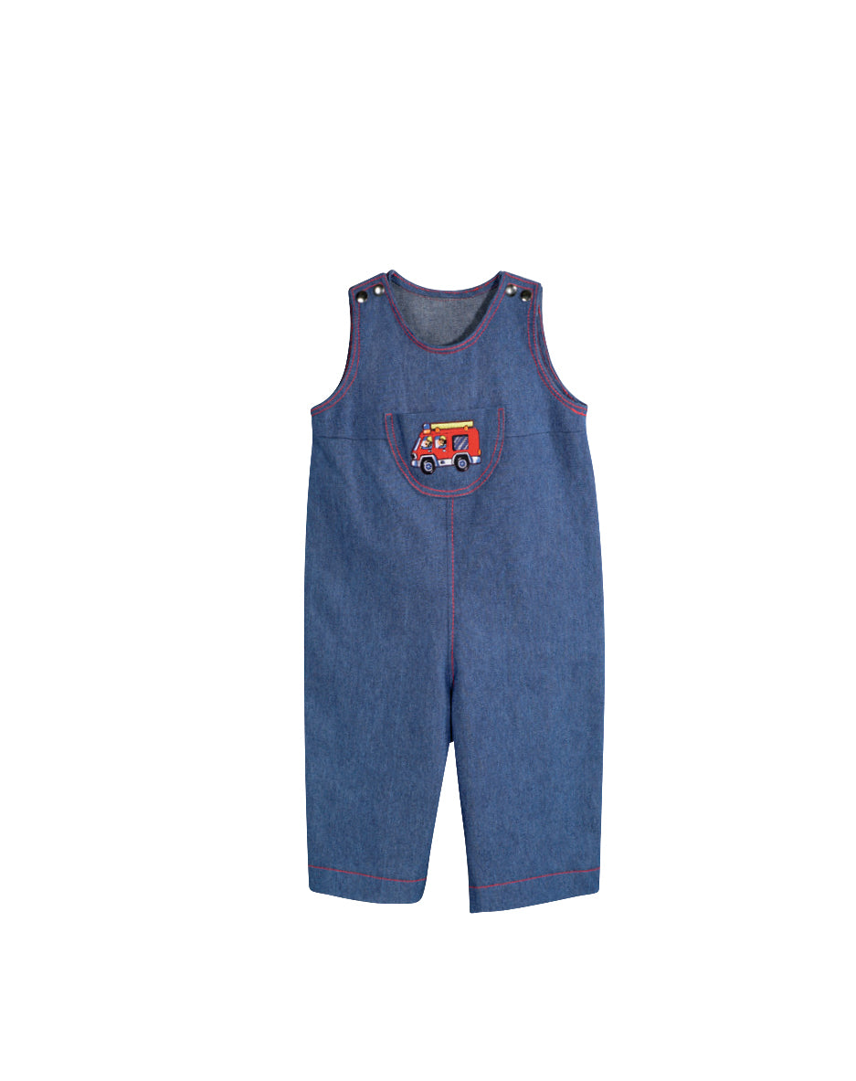 Patron Burda n°9652 – Combinaison pour enfant