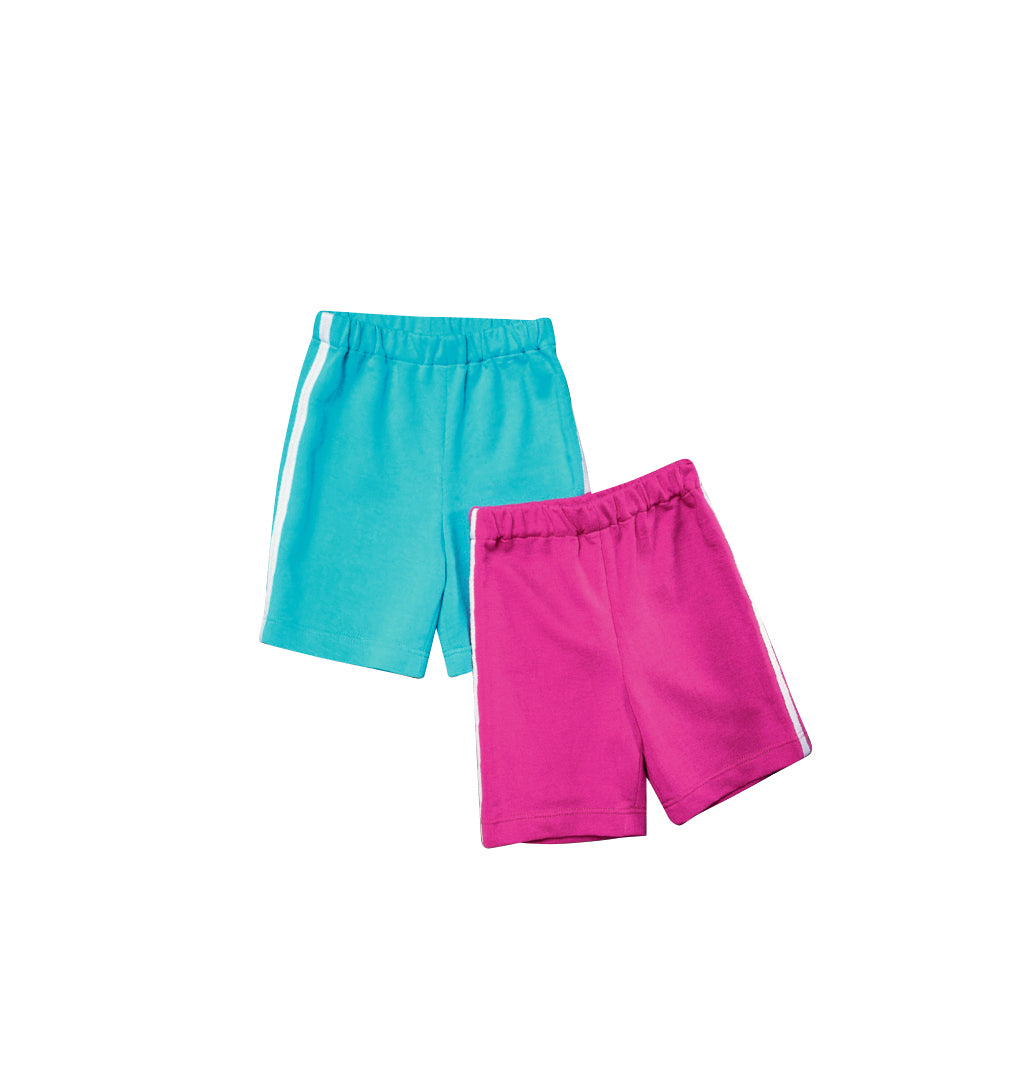 Patron Burda n°9748 – Ensemble de sport pour enfants