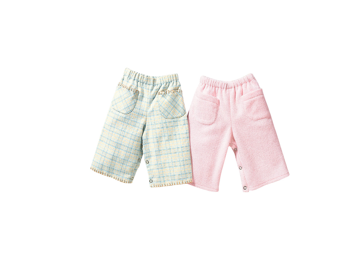Patron Burda n°9831 – Ensemble pour bébé