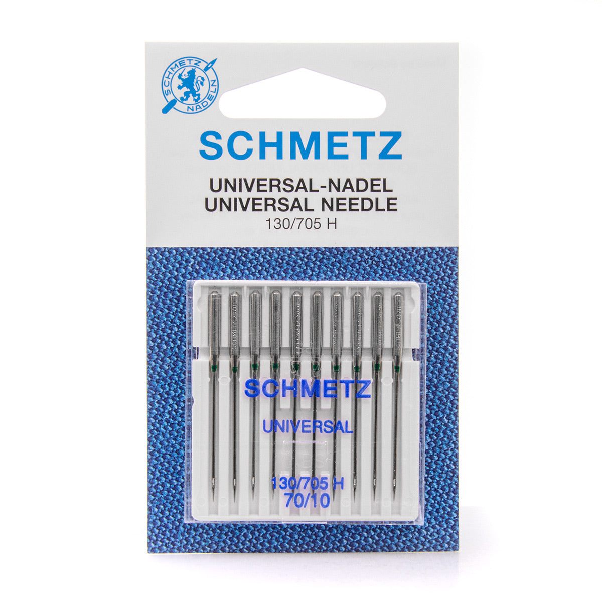 Assortiment de 10 aiguilles machine SCHMETZ Universelles - Taille 70