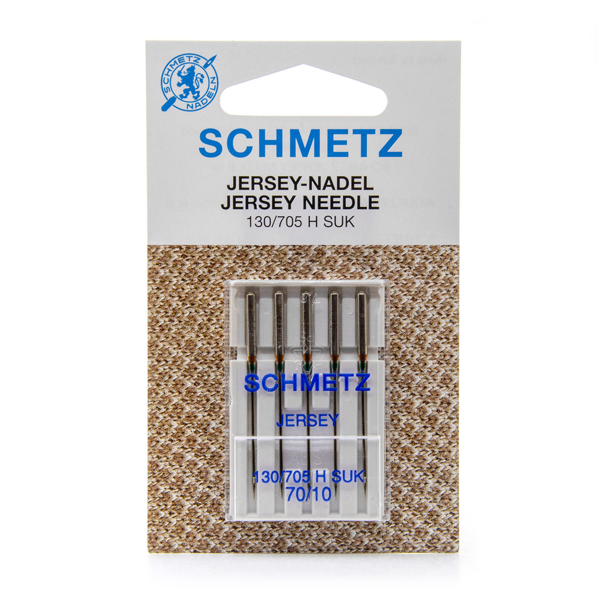 Assortiment de 5 aiguilles machine SCHMETZ Jersey - Taille 70