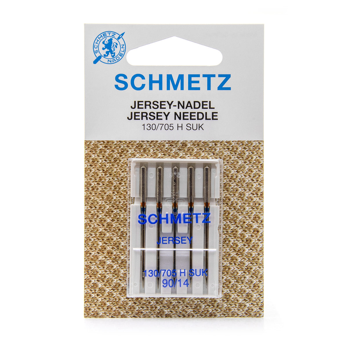 Assortiment de 5 aiguilles machine SCHMETZ Jersey - Taille 90