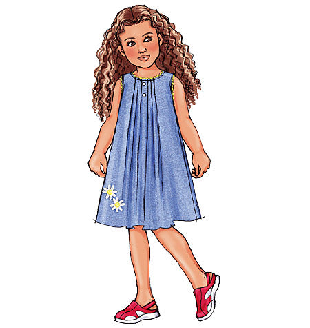 Patron Butterick n°4176 – Ensemble de vêtements pour enfants