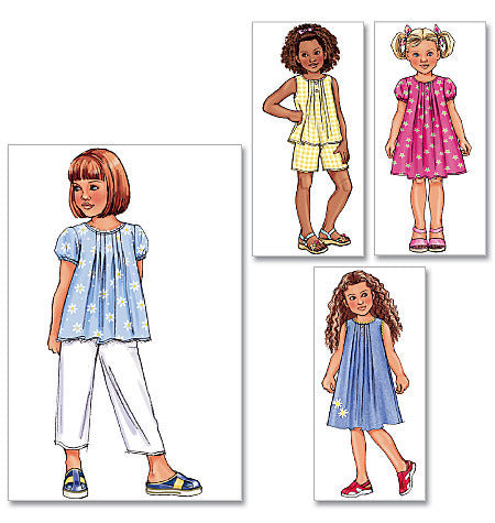Patron Butterick n°4176 – Ensemble de vêtements pour enfants