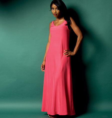 Patron Butterick n°5963 – Ensemble de détente : robe de chambre, haut, chemise de nuit, pantalon et sac