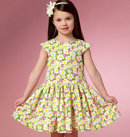 Patron Butterick n°6201 - Robe pour enfants