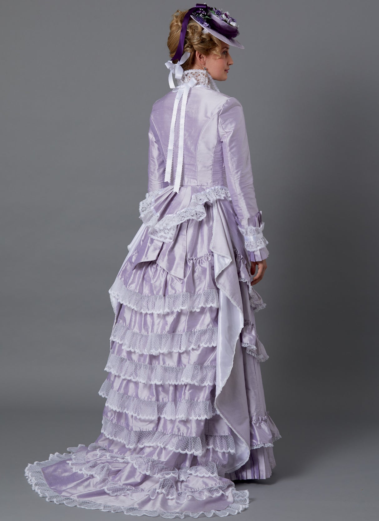 Patron Butterick n°6692 - Costume historique victorien