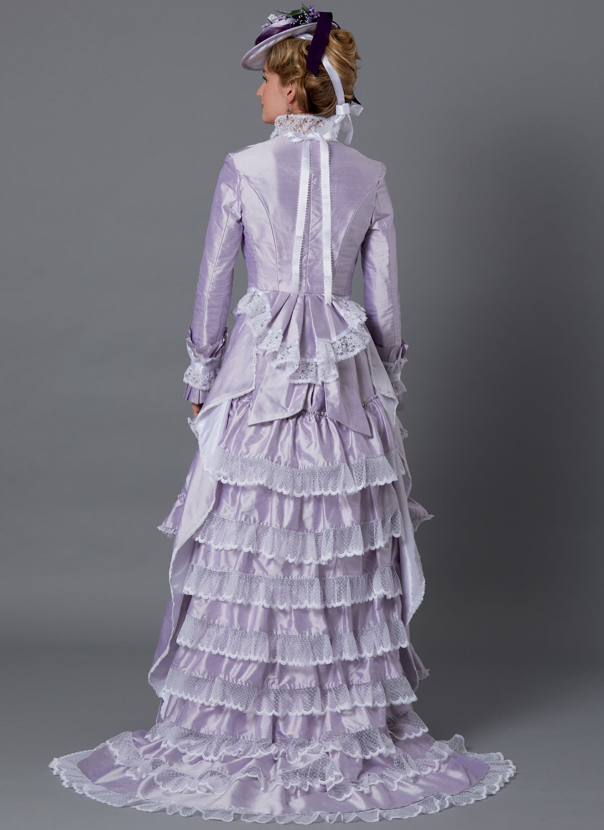 Patron Butterick n°6692 - Costume historique victorien