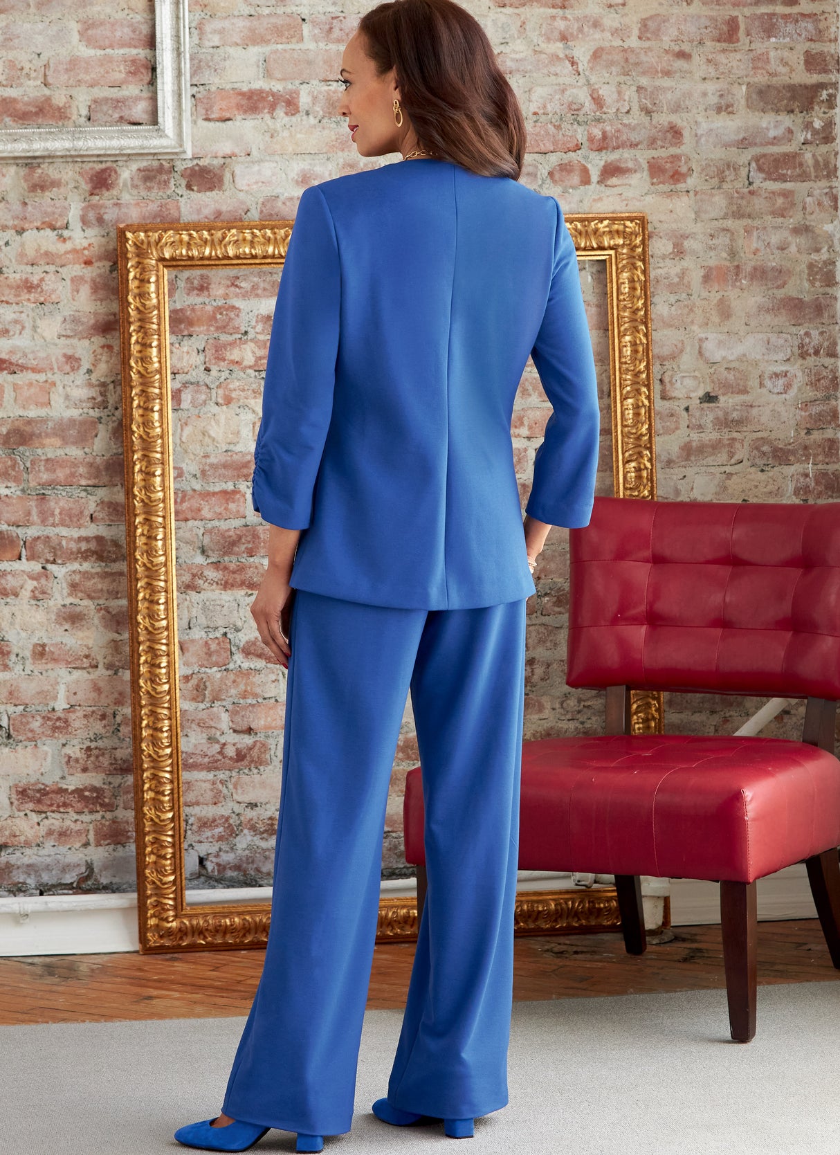Patron Butterick n°6860 - Veste, jupe et pantalon