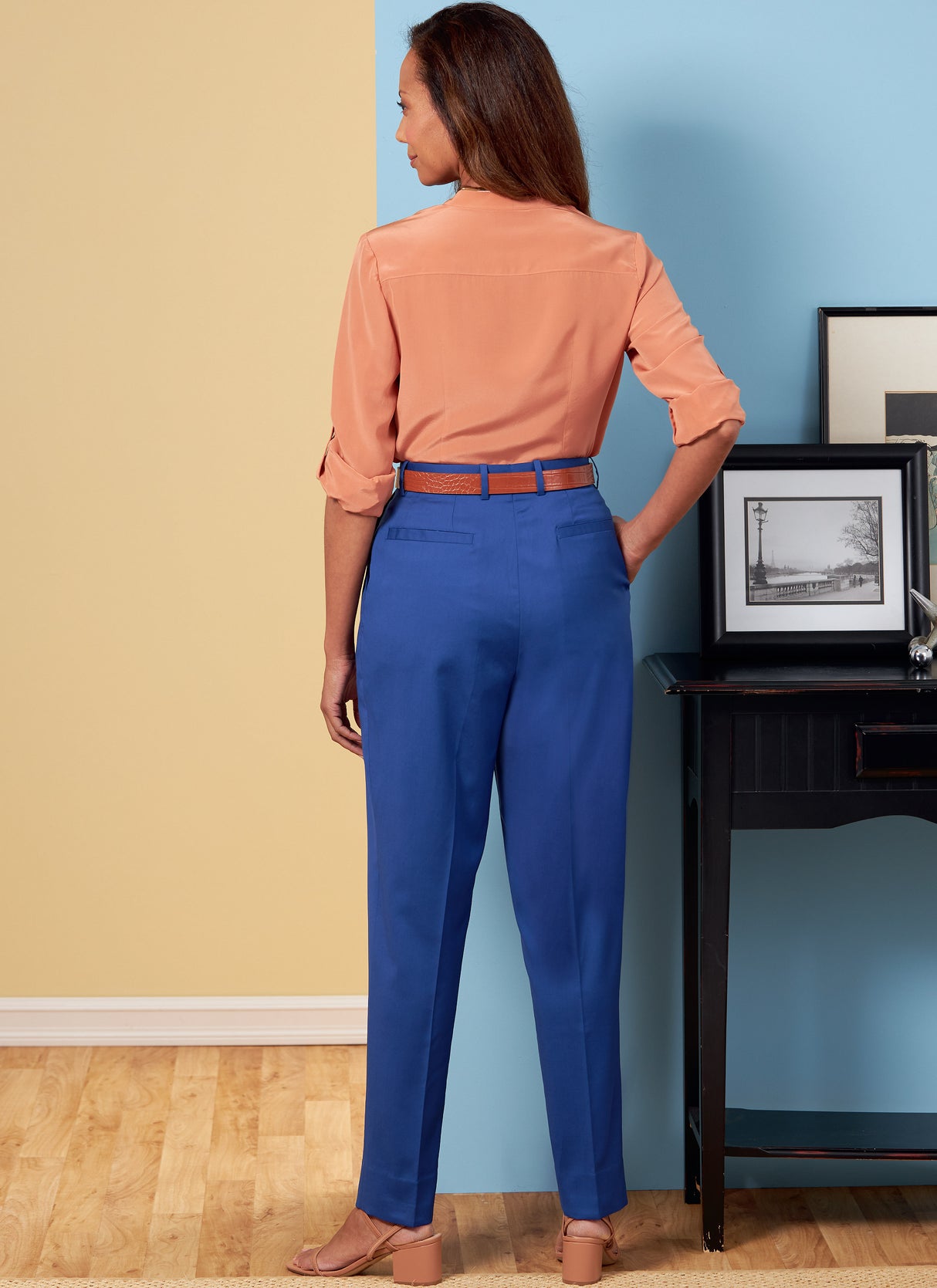 Patron Butterick n°6878 - Pantalon et short élégants