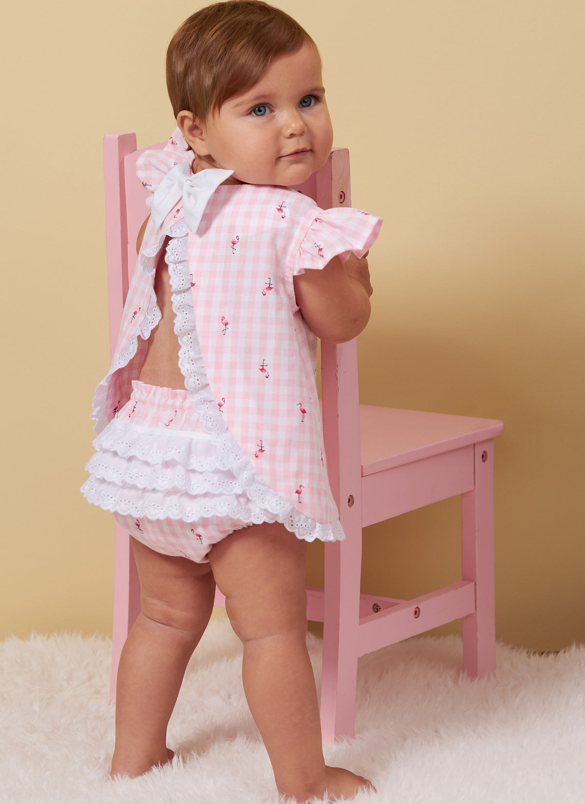 Patron Butterick n°6884 - Haut et culotte pour enfants