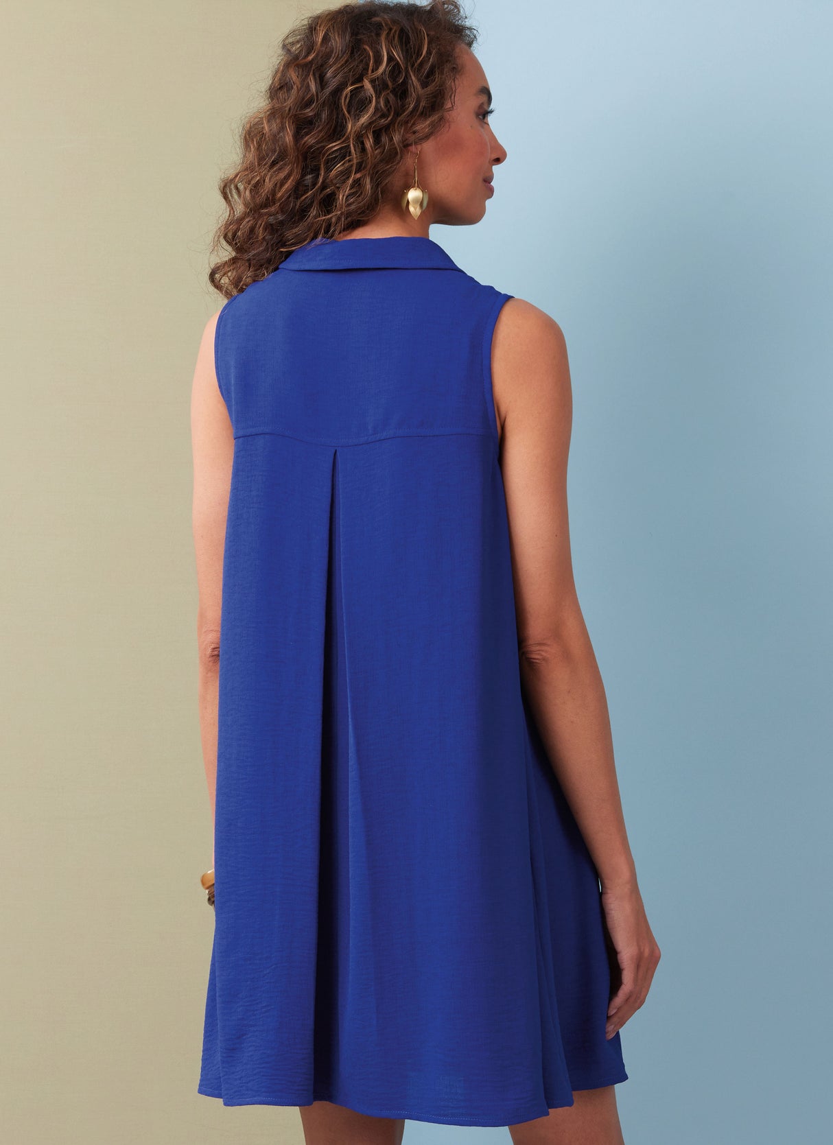 Patron Butterick n°6994 - Robe ample avec col et fermeture éclair invisible