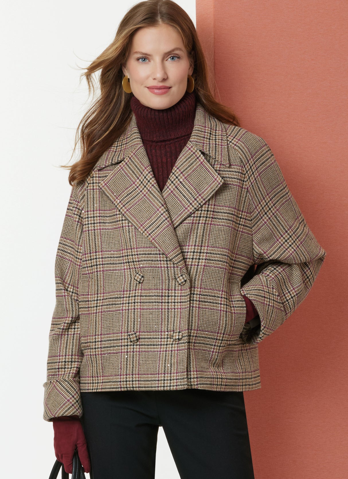 Patron Butterick n°7007 – Veste et manteau à double boutonnage