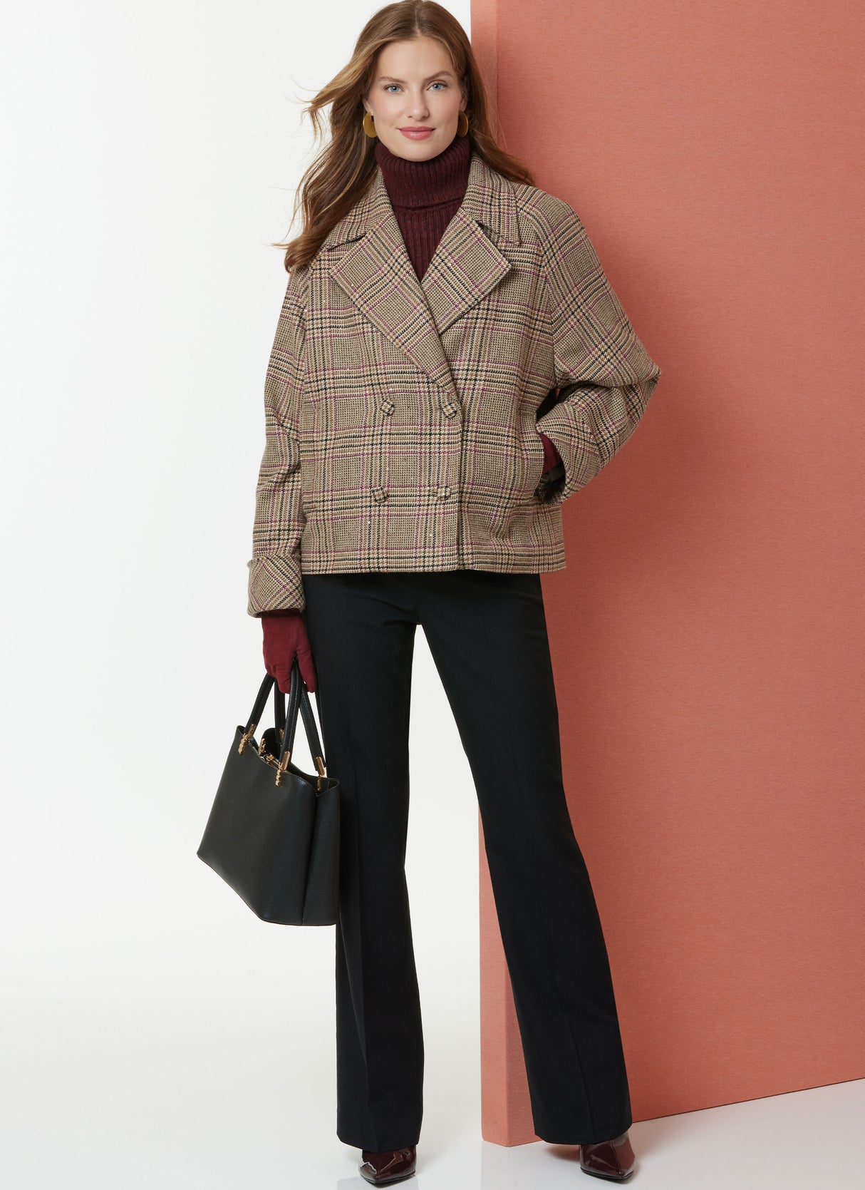 Patron Butterick n°7007 – Veste et manteau à double boutonnage