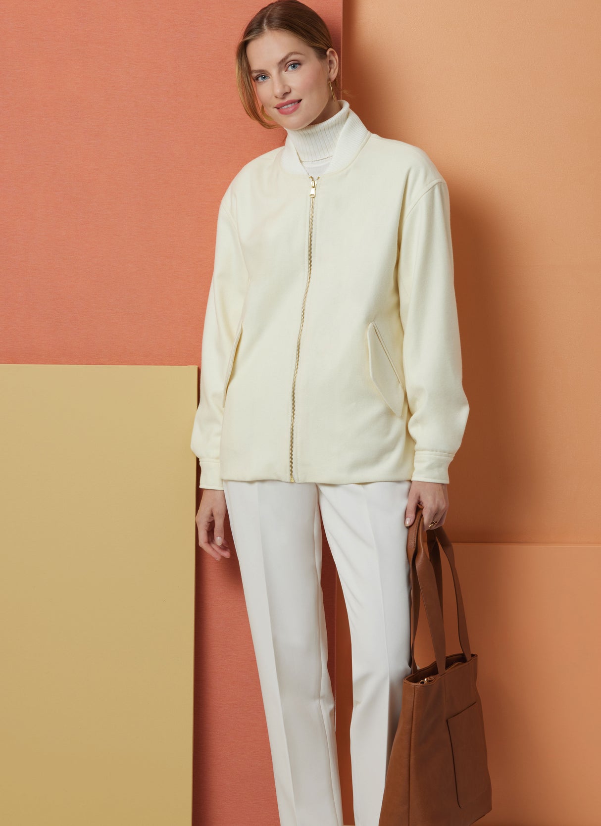 Patron Butterick n°7008 – Veste bomber ample