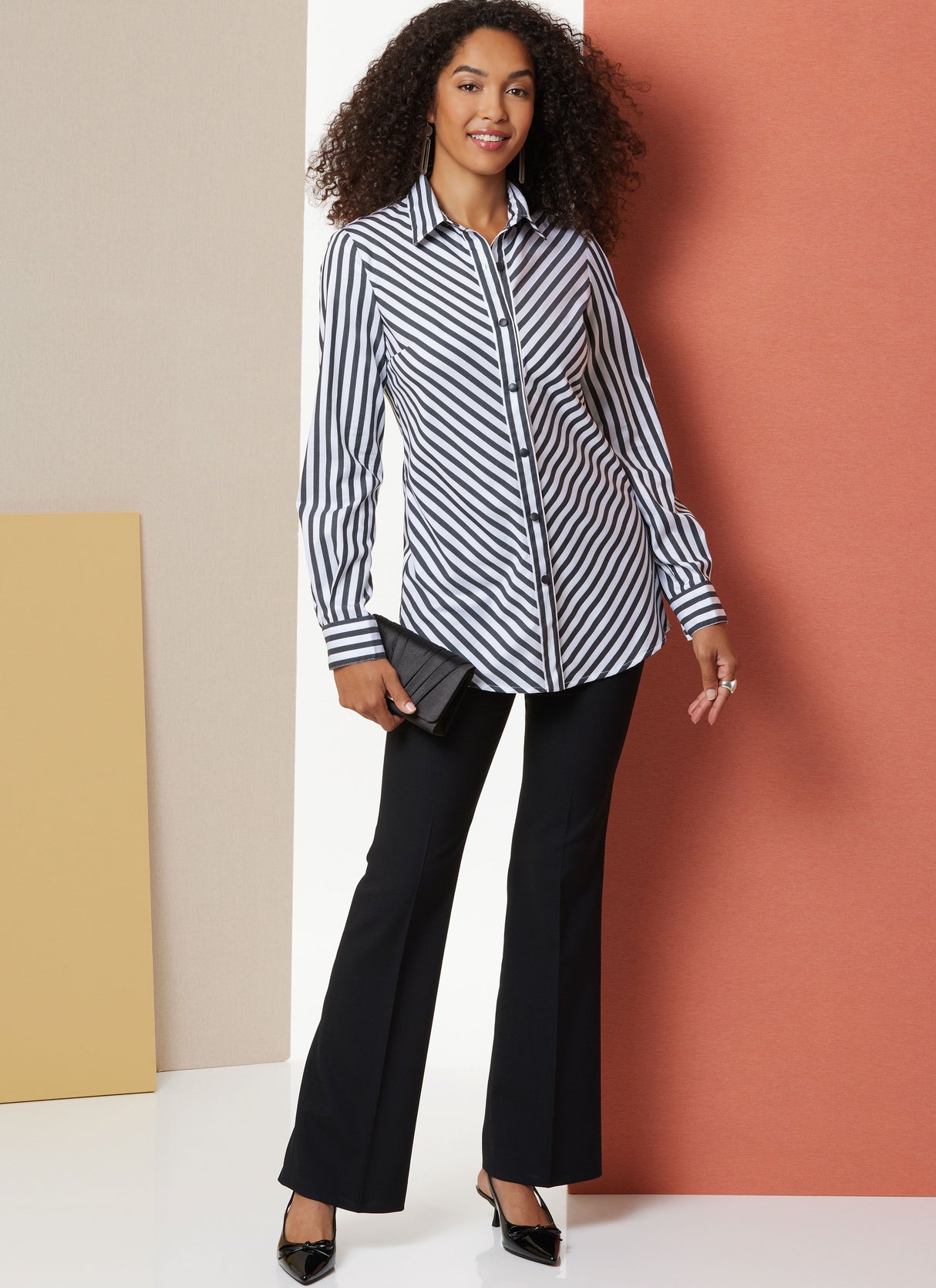 Patron Butterick n°7010 – Chemise semi-ajustée