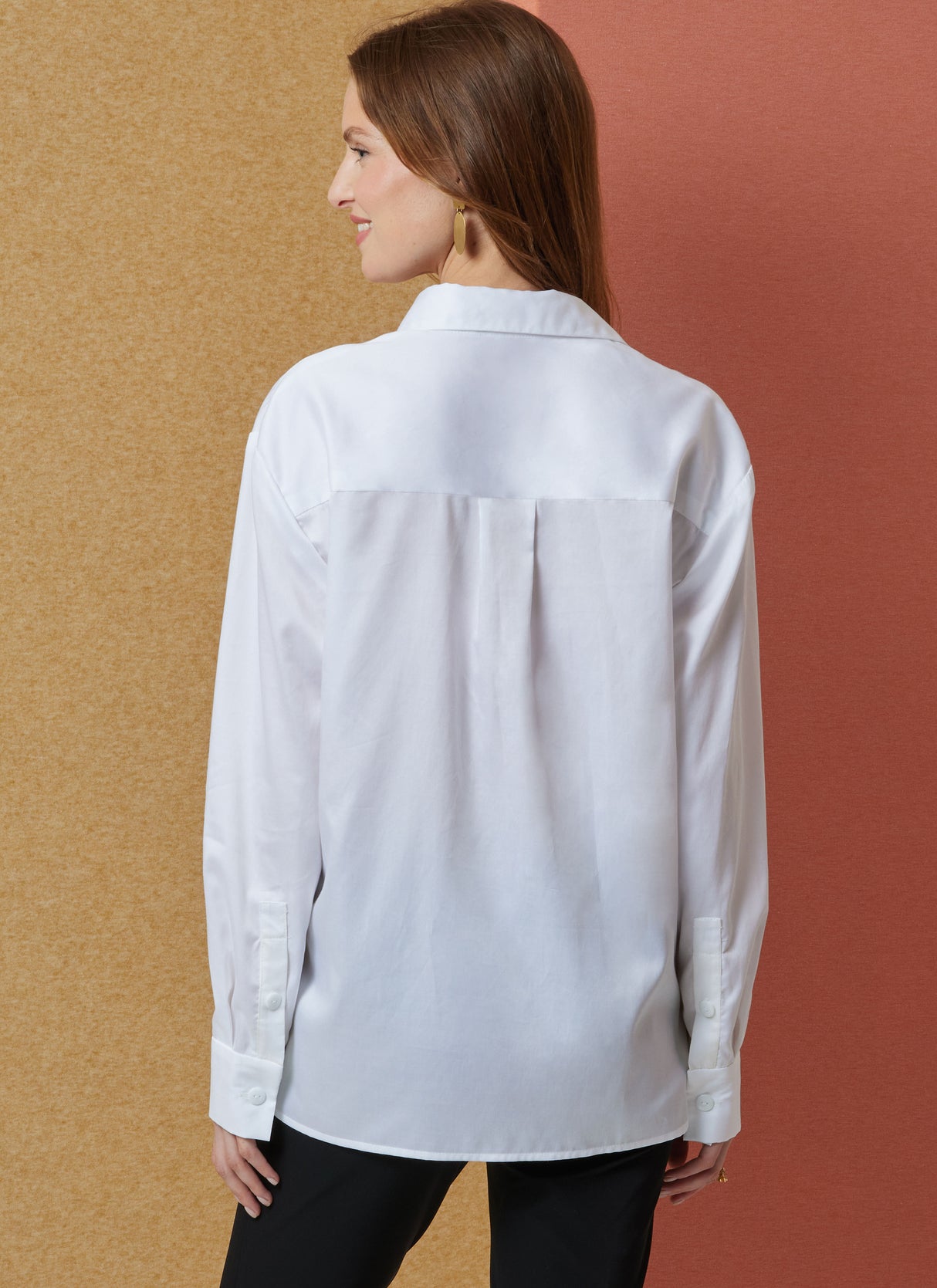 Patron Butterick n°7011 – Chemise boutonnée avec variations de manches