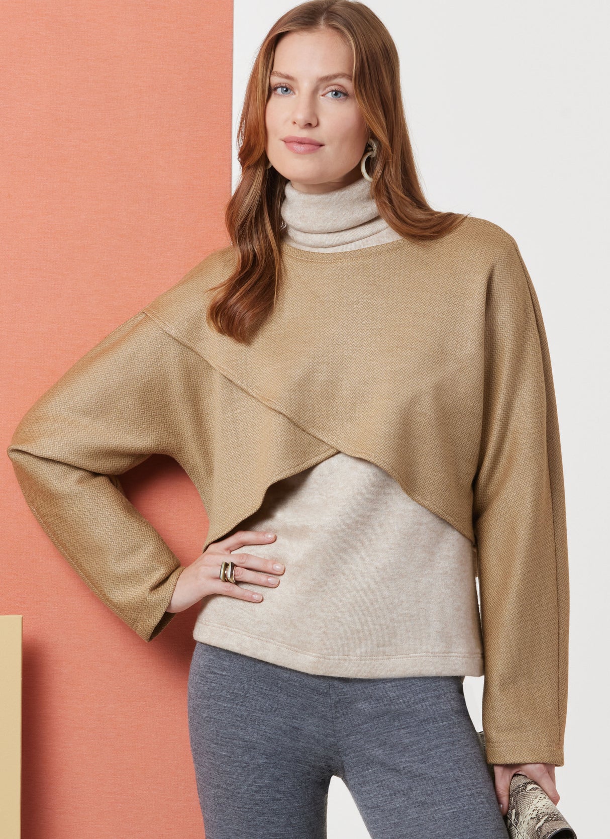 Patron Butterick n°7013 – Hauts en maille, jupe et pantalon