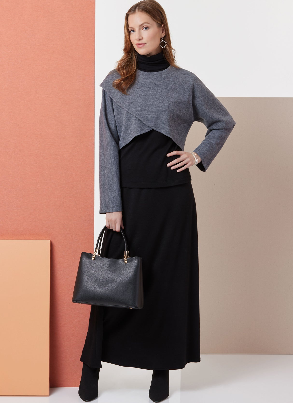 Patron Butterick n°7013 – Hauts en maille, jupe et pantalon