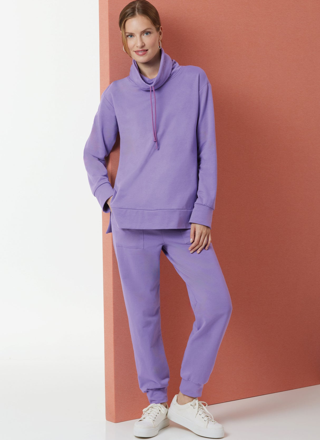 Patron Butterick n°7014 – Robe, haut et pantalon de détente
