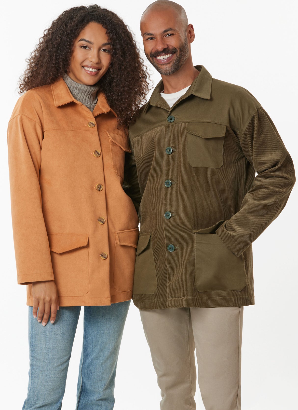 Patron Butterick n°7016 – Veste boutonnée pour toute la famille
