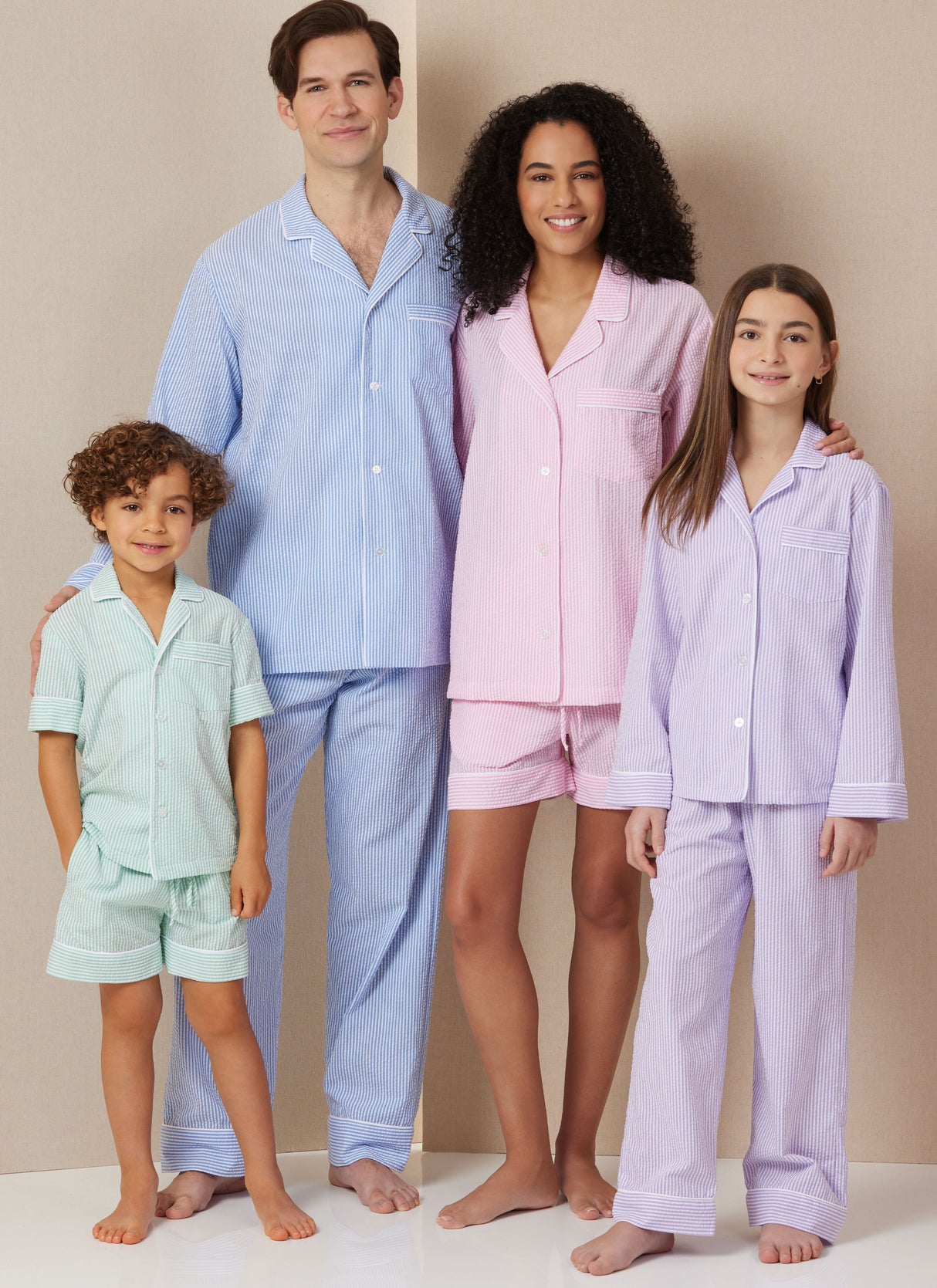 Patron Butterick n°7030 – Shirts, shorts et pants oversize