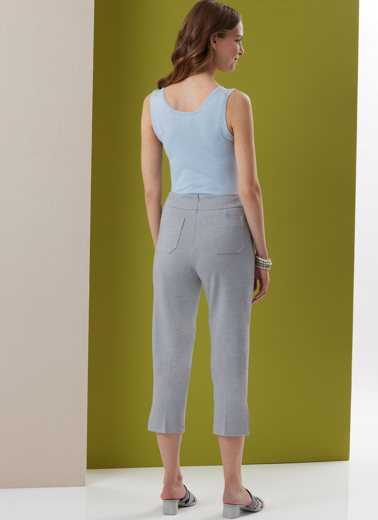 Patron Butterick n°7042 – Pantalon ajusté