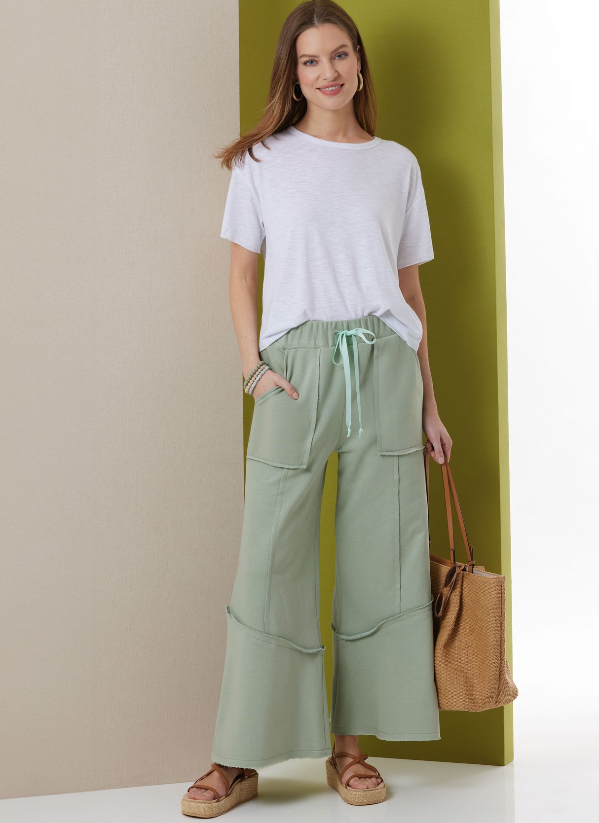 Patron Butterick n°7043 – Pantalon pull-on