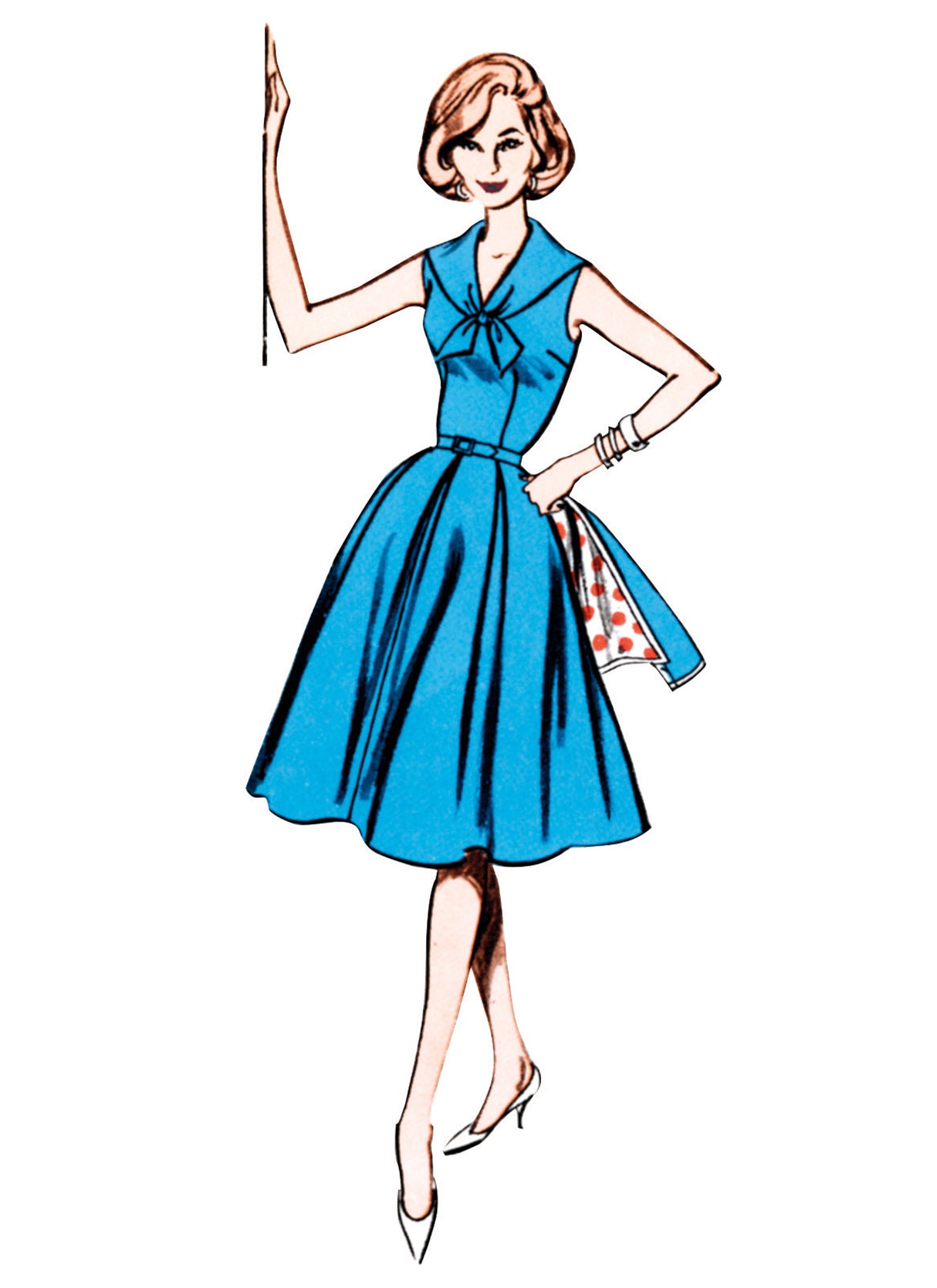 Patron Butterick n°7052 – Robe et veste vintage