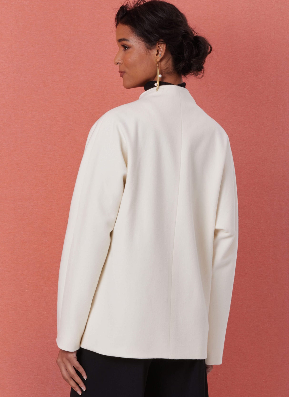 Patron Butterick n°7058 – Veste ample à manches dolman