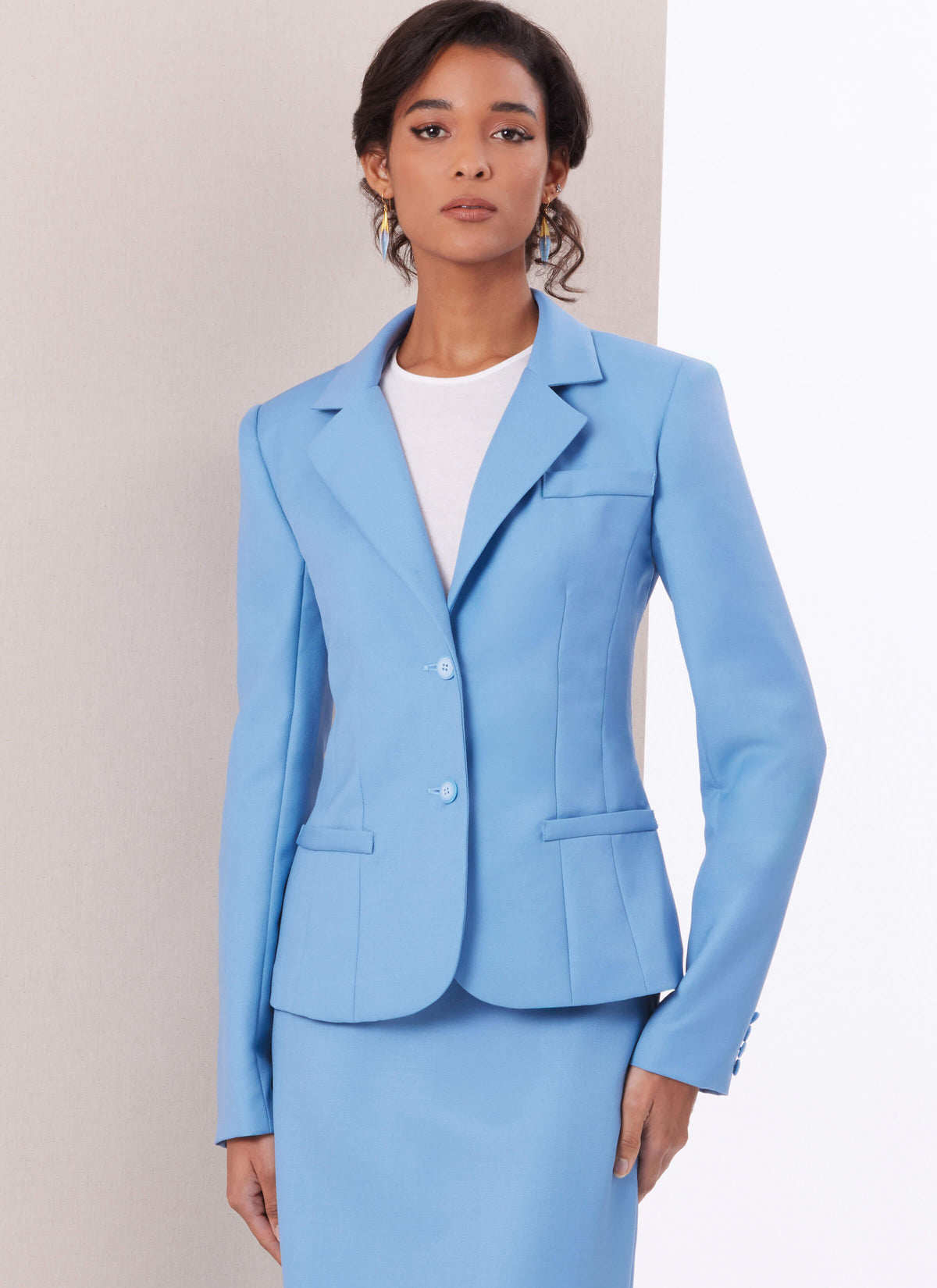Patron Butterick n°7060 – Veste, jupe et pantalon coordonnés