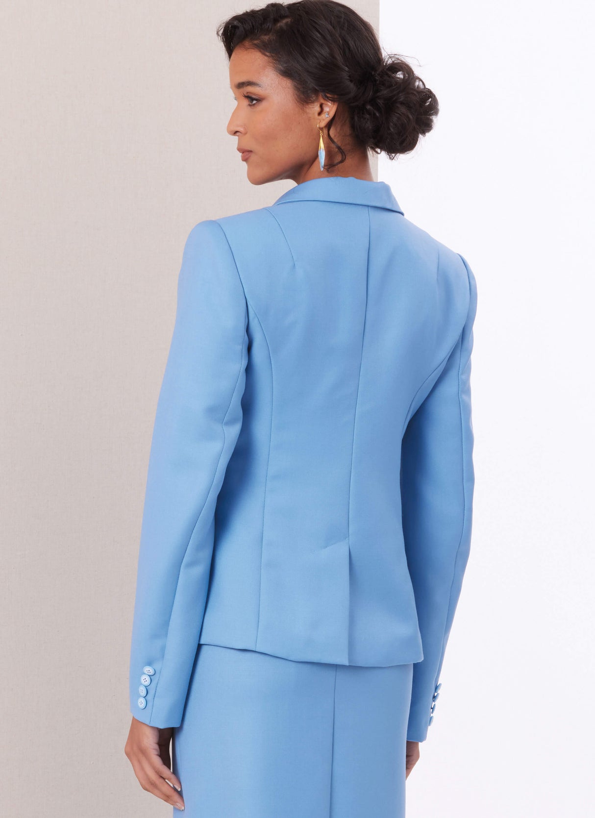 Patron Butterick n°7060 – Veste, jupe et pantalon coordonnés