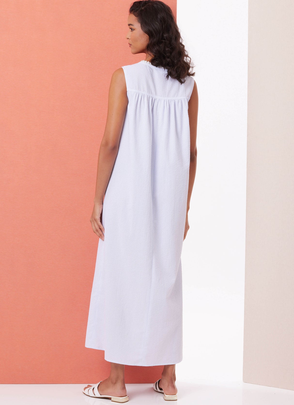 Patron Butterick n°7062 – Robe de chambre et chemise de nuit