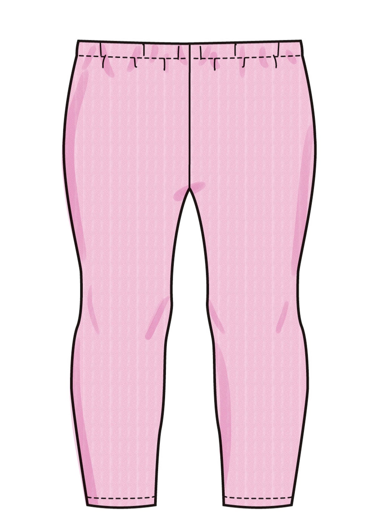 Patron Butterick n°7066 – Veste à capuche et legging pour bébé