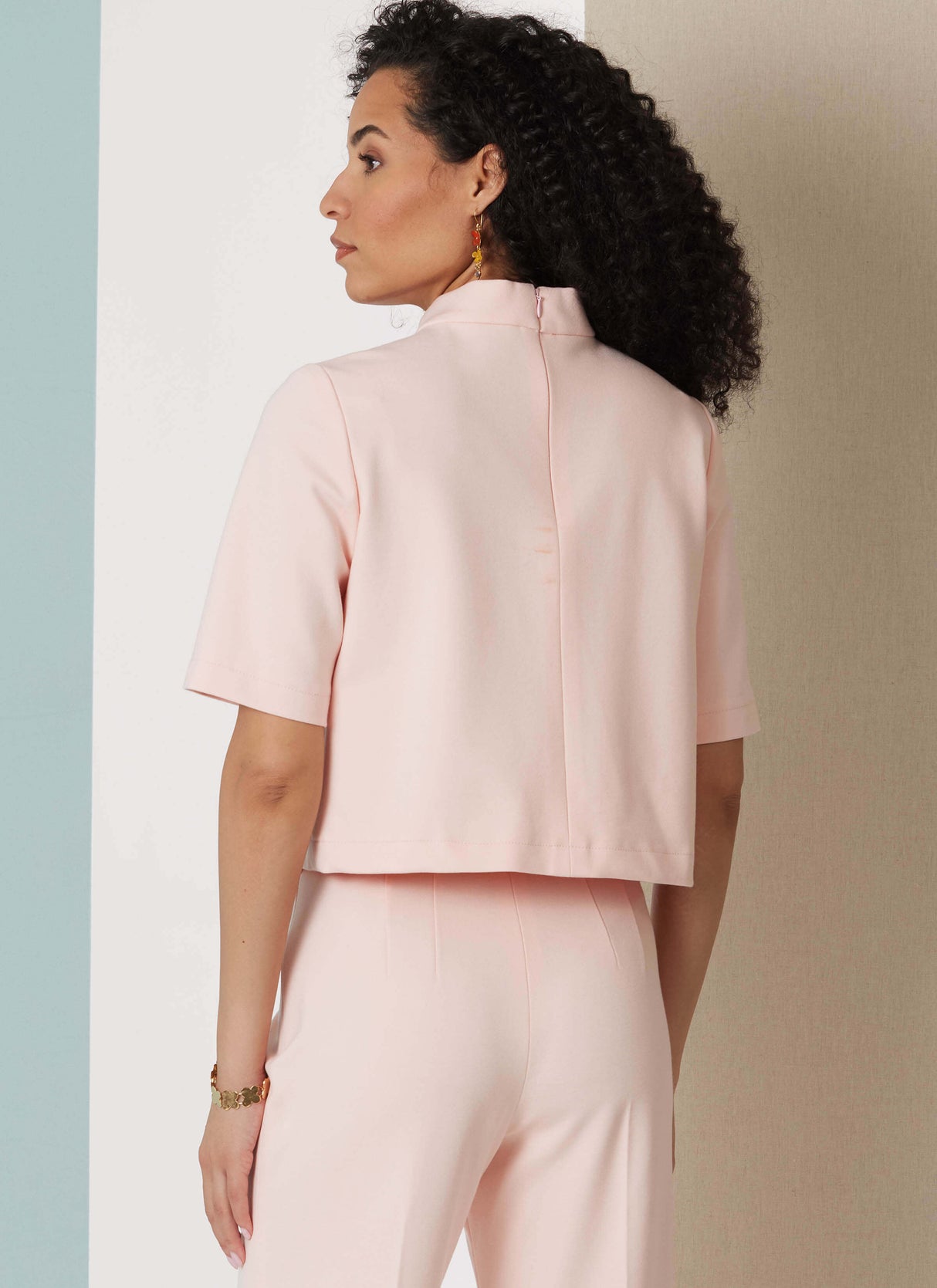 Patron Butterick n°7082 – Hauts, pantalon large et jupe crayon